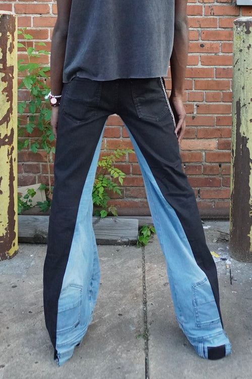 SV Reworked Two-Tone Negro Cloth