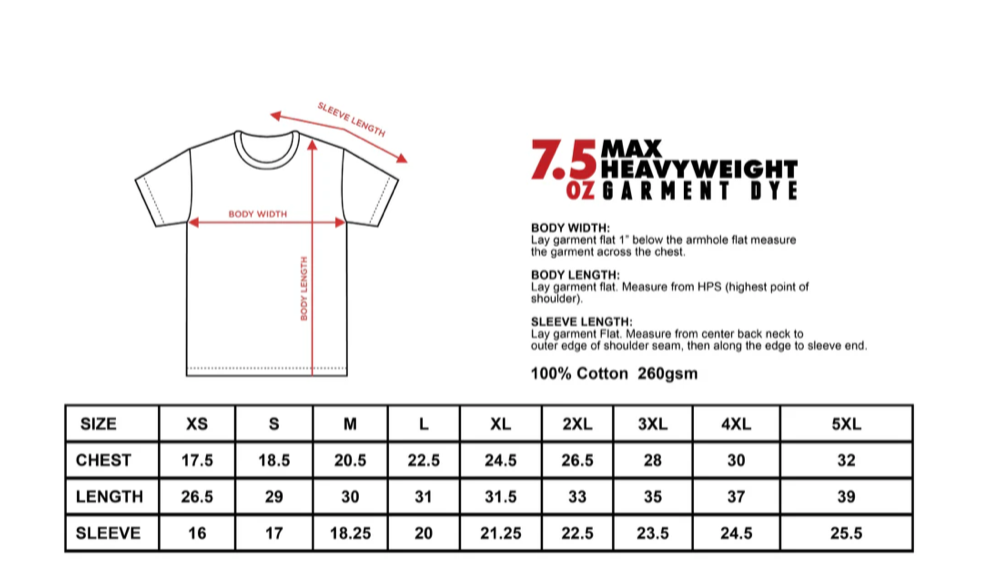 SV HoCo 25’ Tee