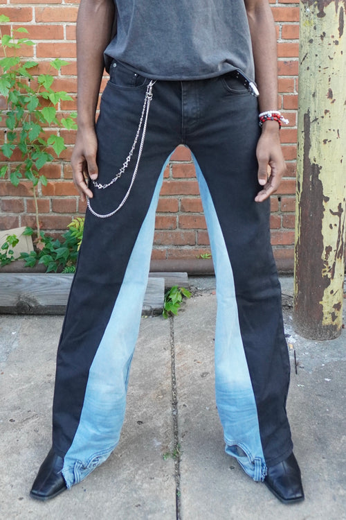 SV Reworked Two-Tone Negro Cloth