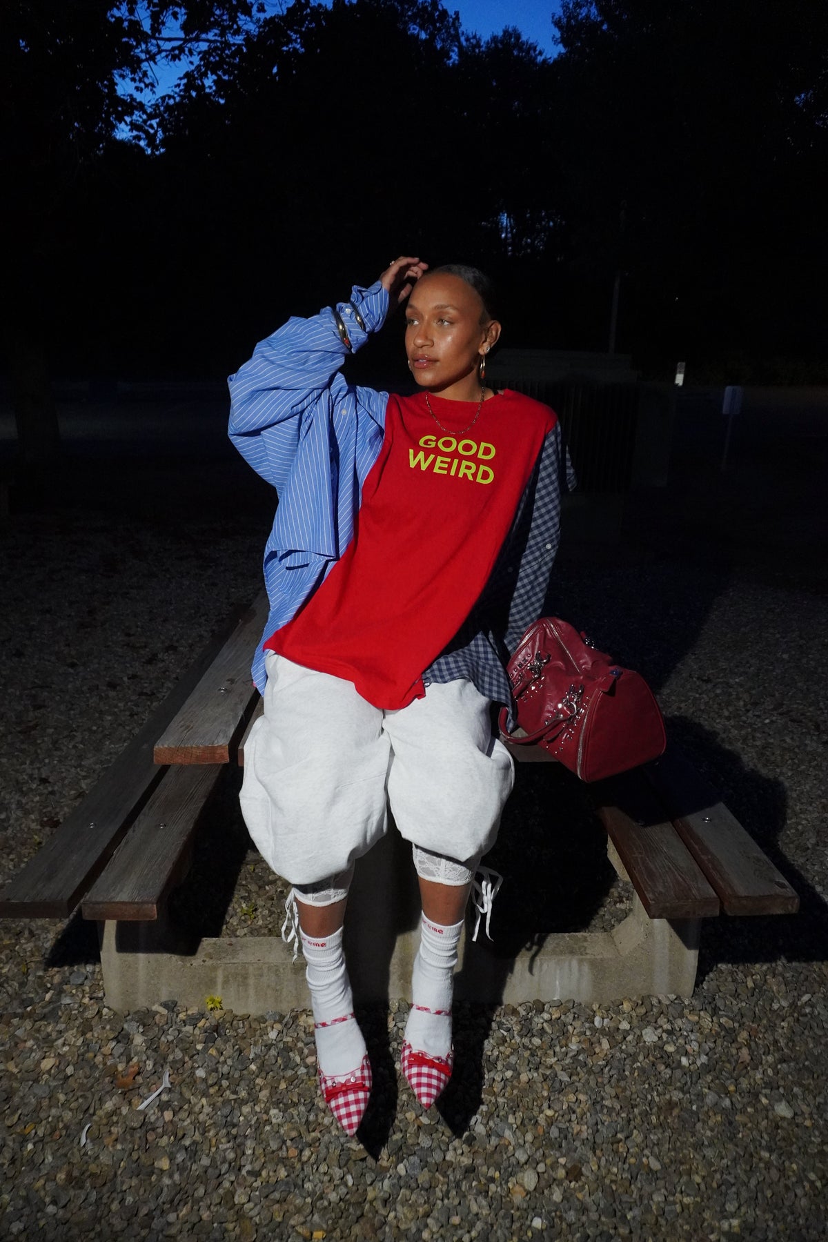 SV GOOD WEIRD Tee