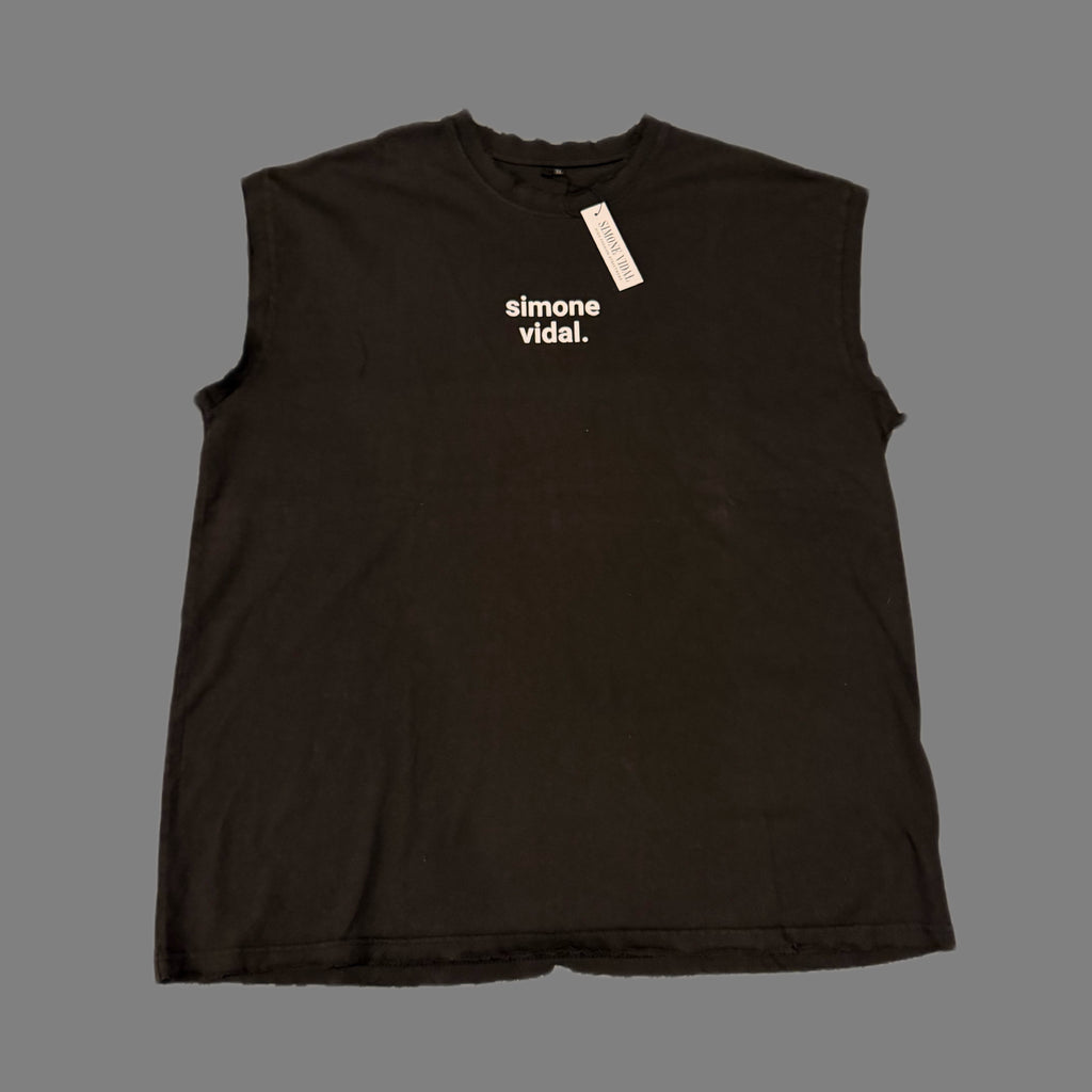 SV OG Logo Cut Off Sleeve Tee