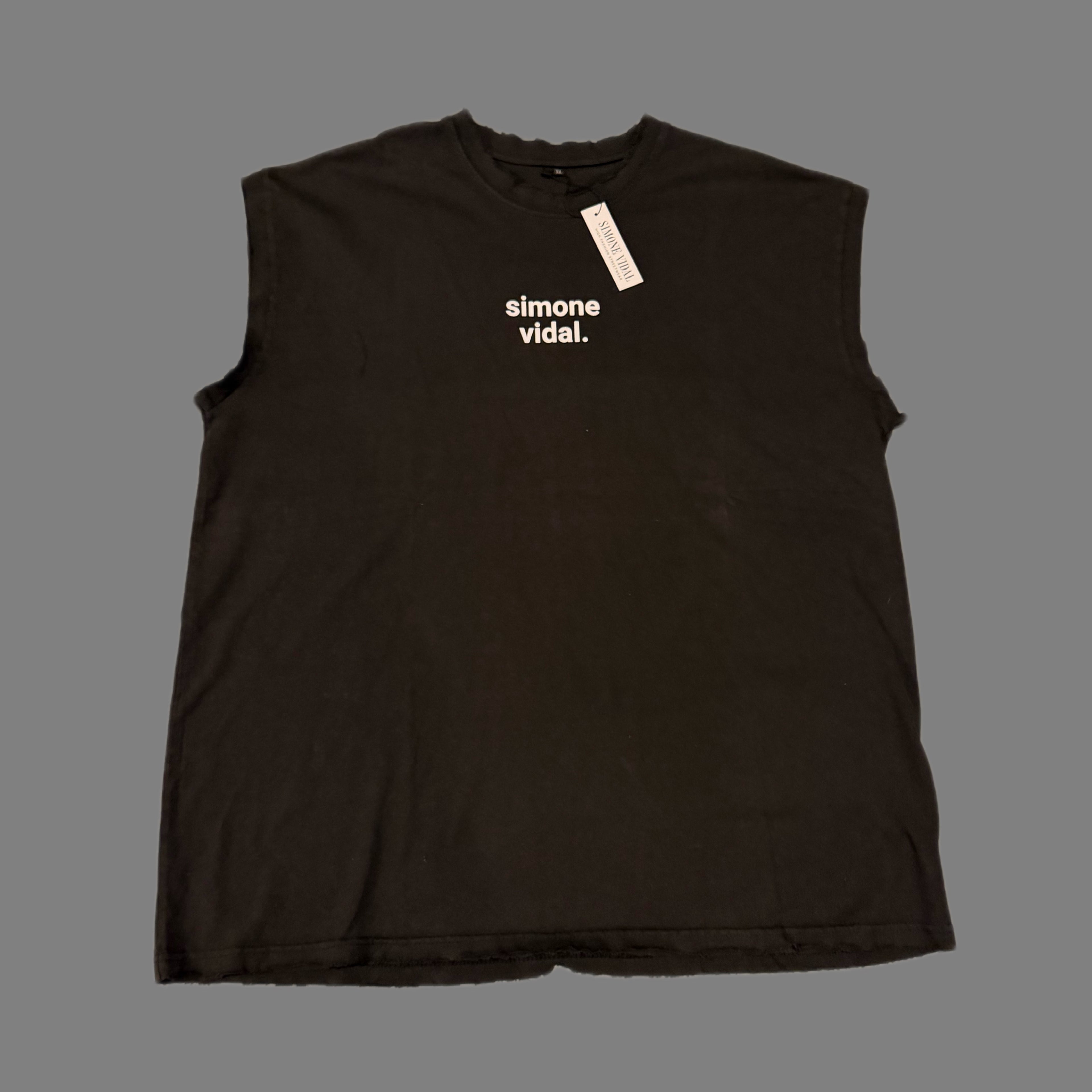 SV OG Logo Cut Off Sleeve Tee