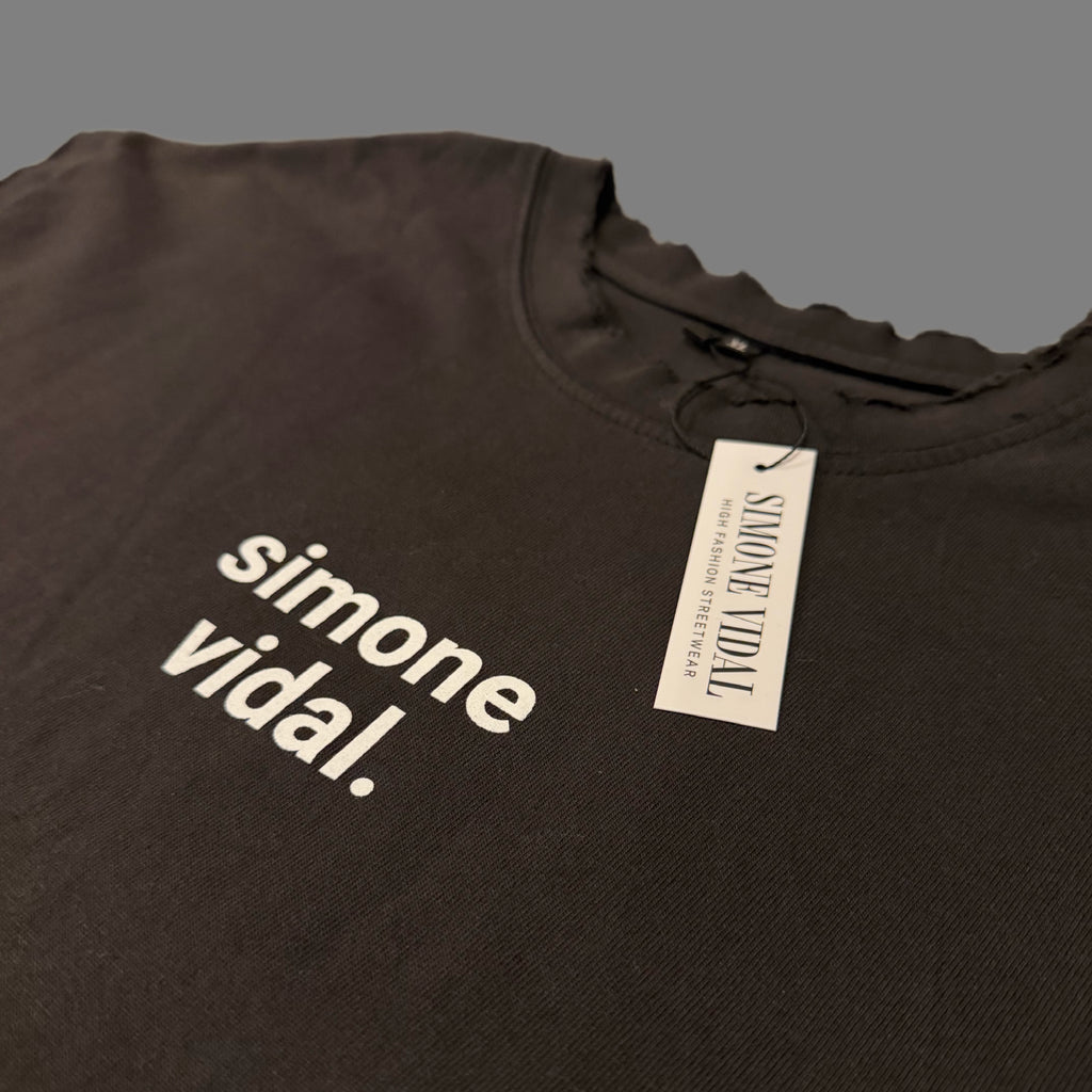 SV OG Logo Cut Off Sleeve Tee