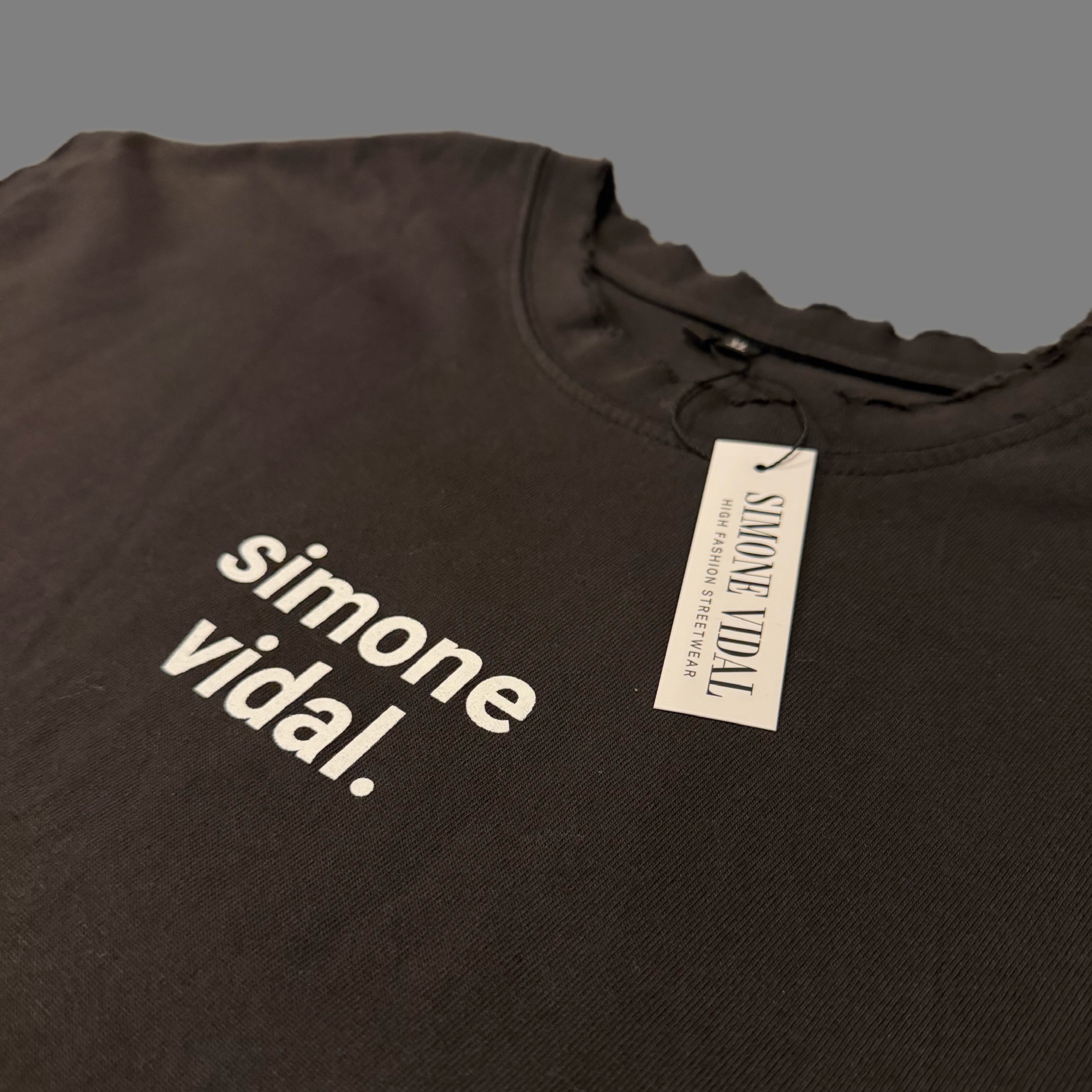 SV OG Logo Cut Off Sleeve Tee