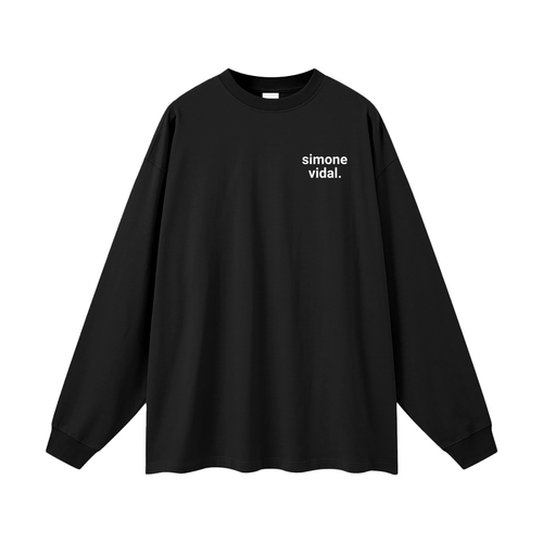 “It Could All Be So Simple” SV Longsleeve Tee