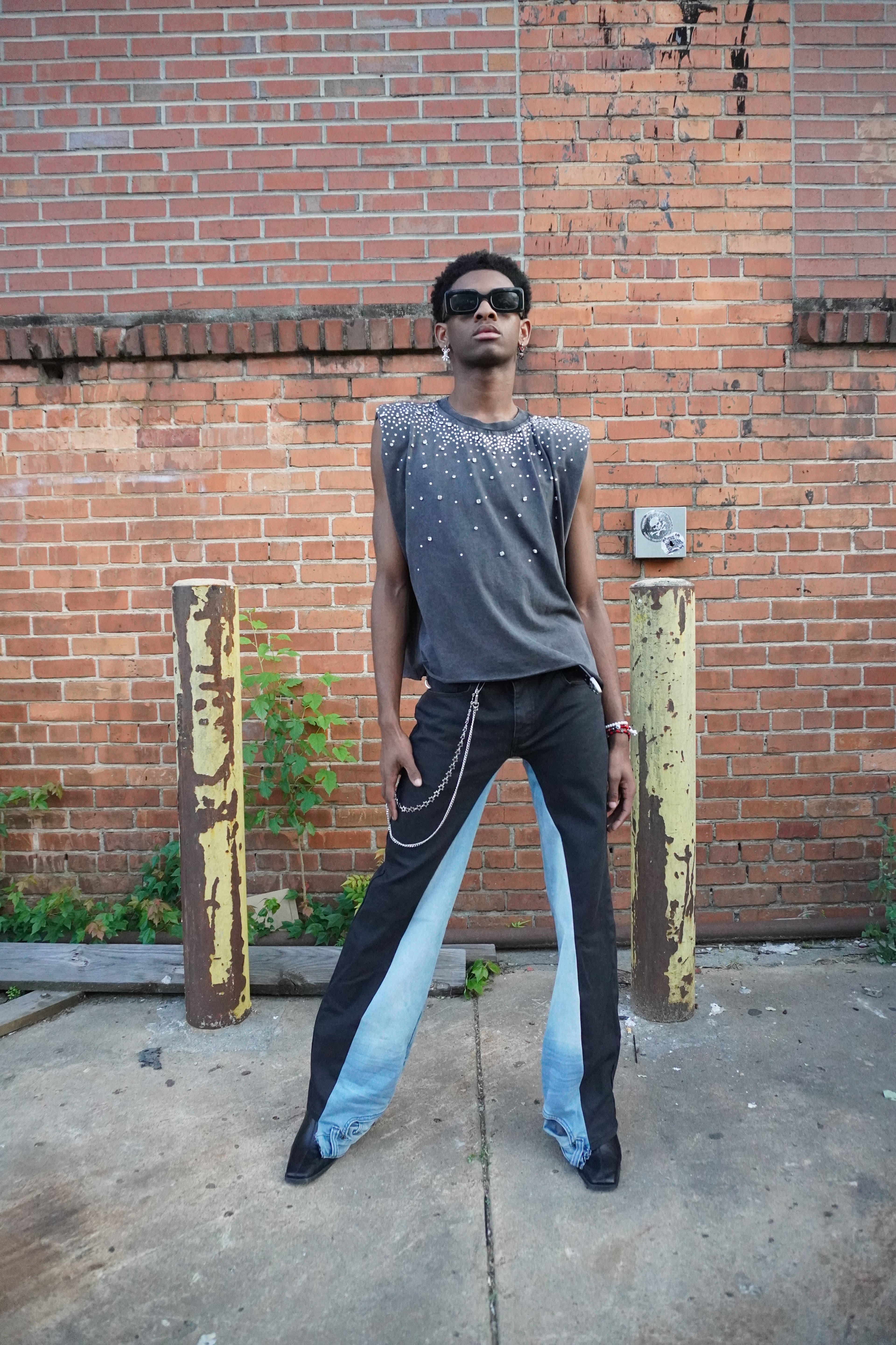 SV Reworked Two-Tone Negro Cloth