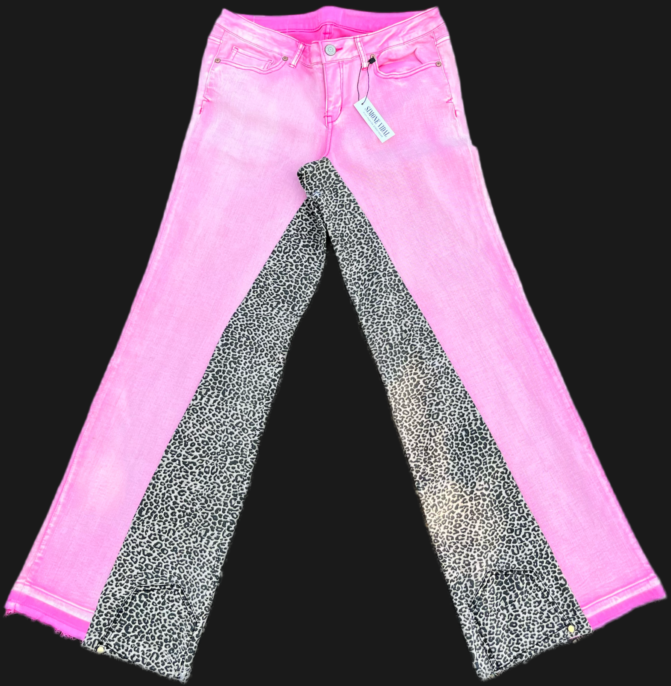 SV Pink Flare Denim
