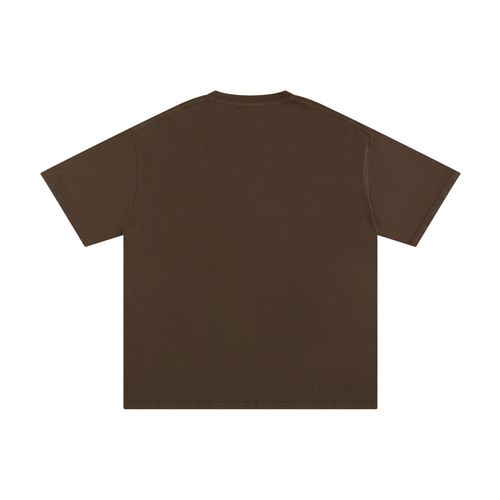 $AGGIN Tee BROWN
