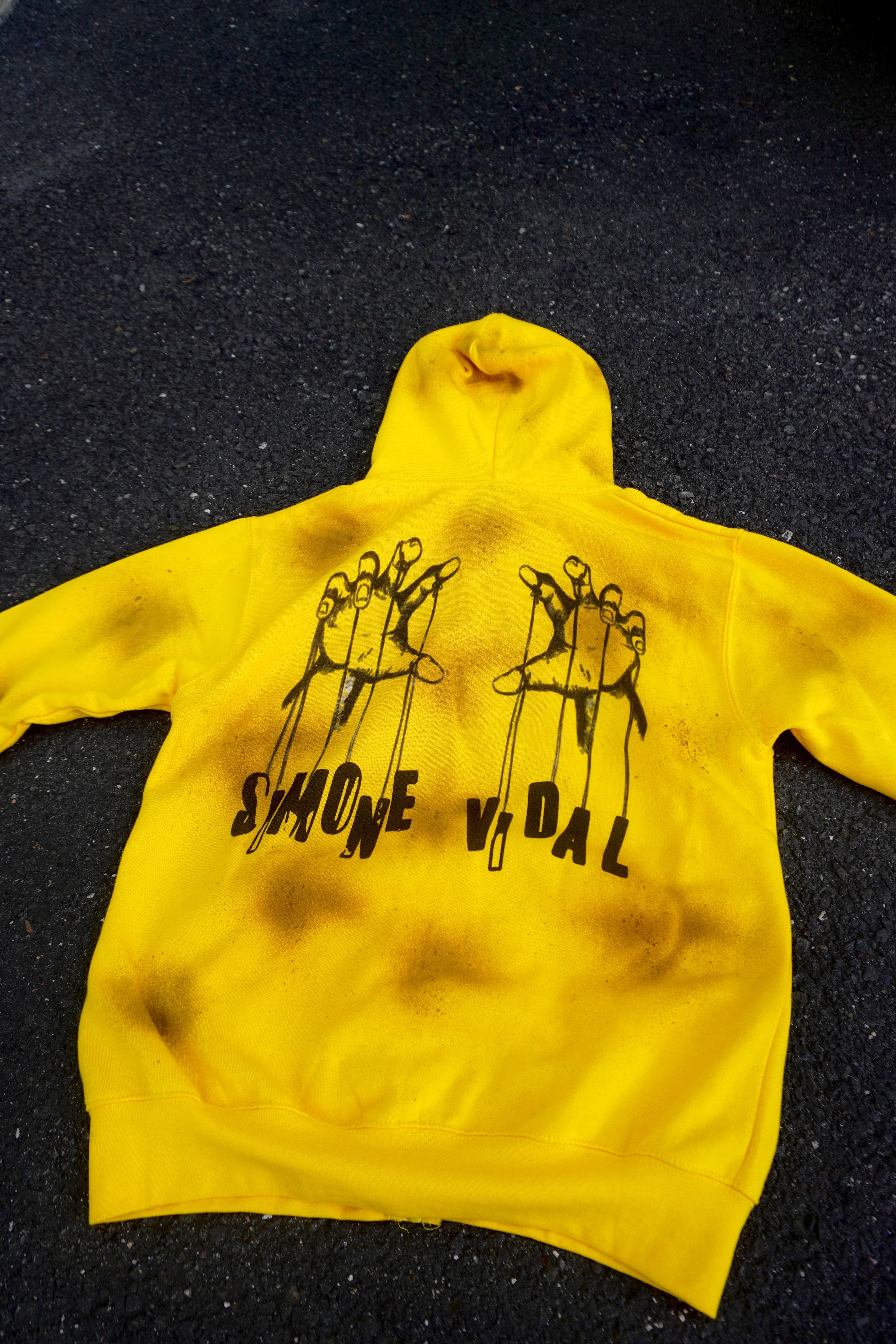 “They Can’t Control Us” Zip Up (prototype)