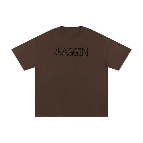 $AGGIN Tee BROWN