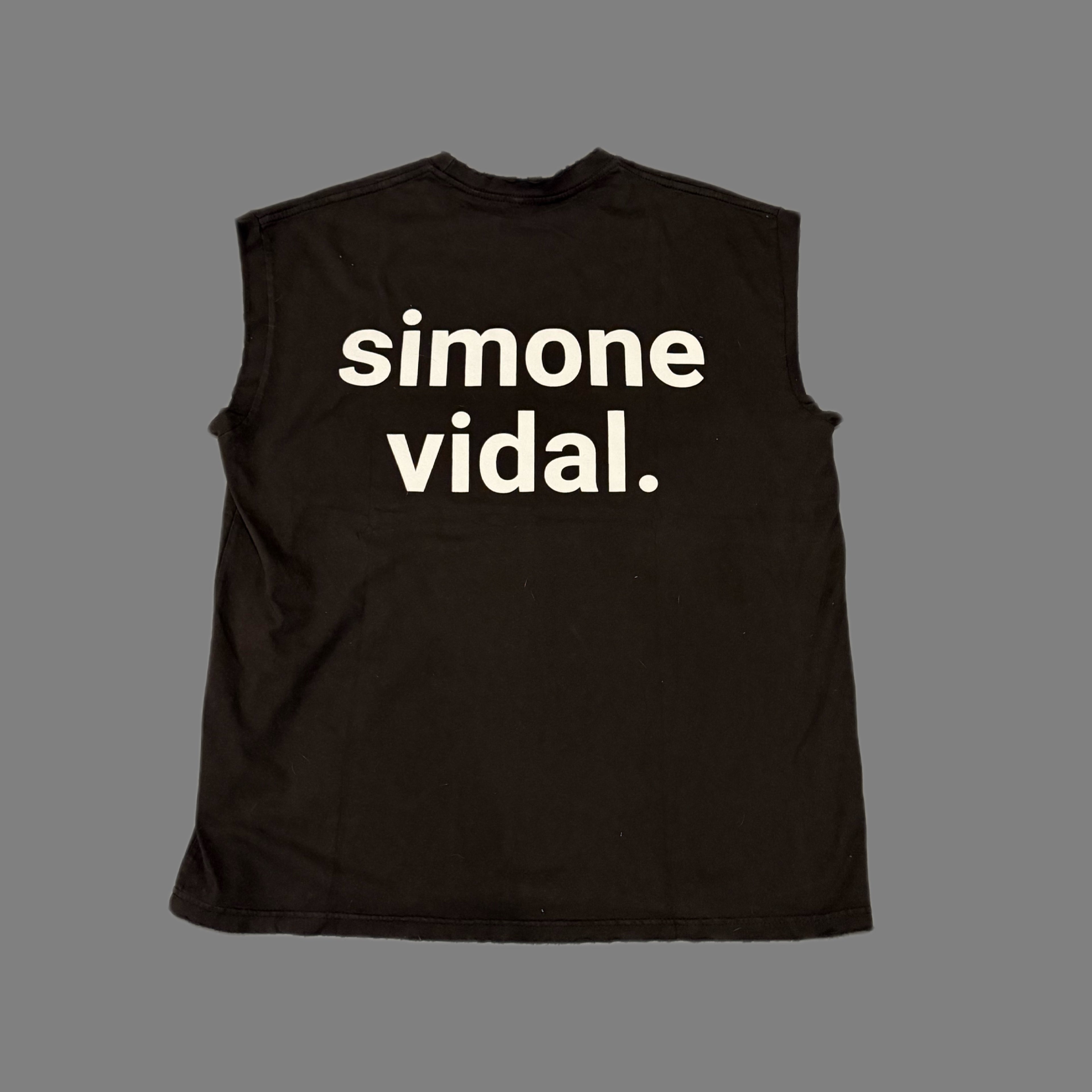 SV OG Logo Cut Off Sleeve Tee