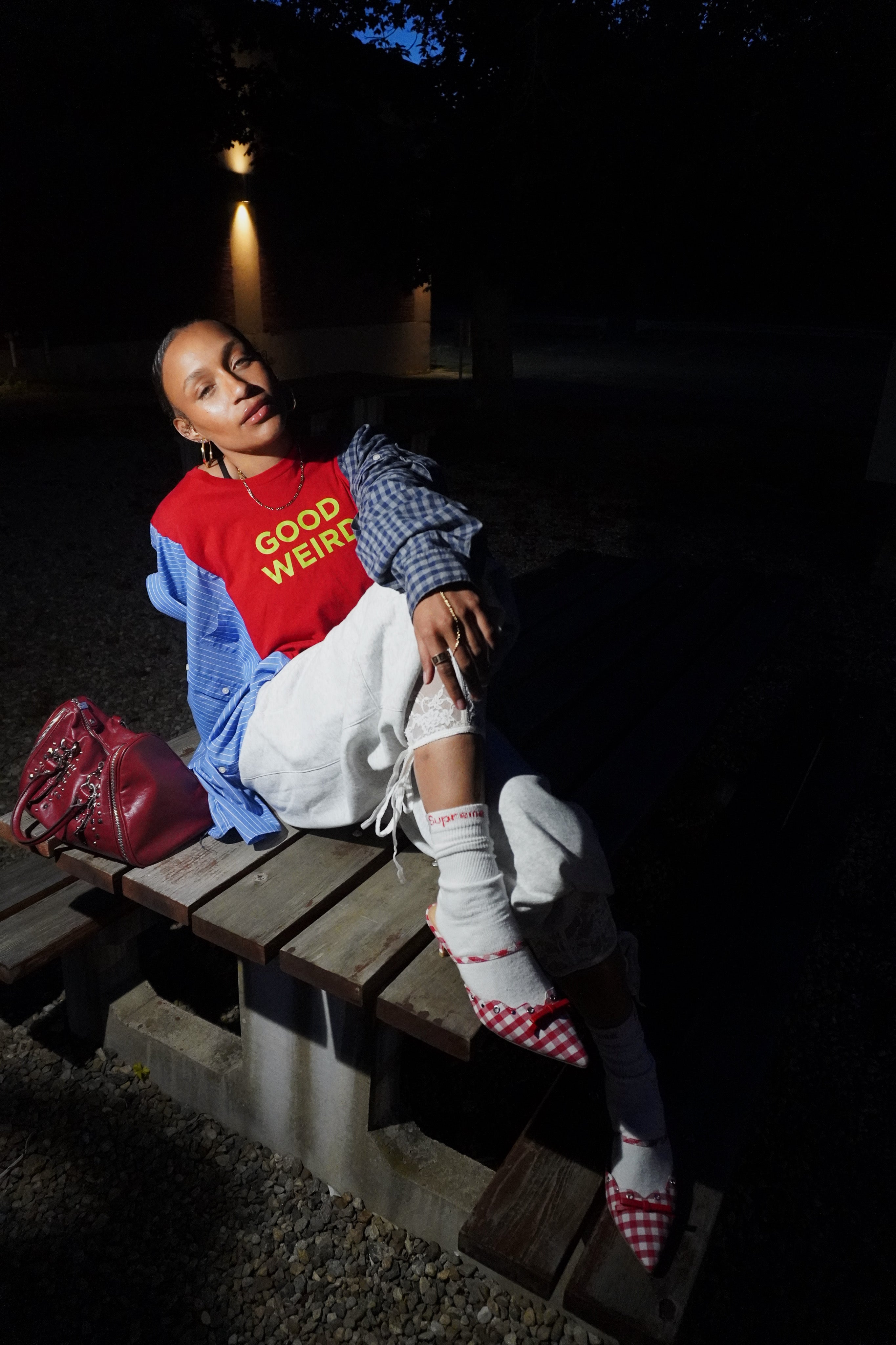 SV GOOD WEIRD Tee