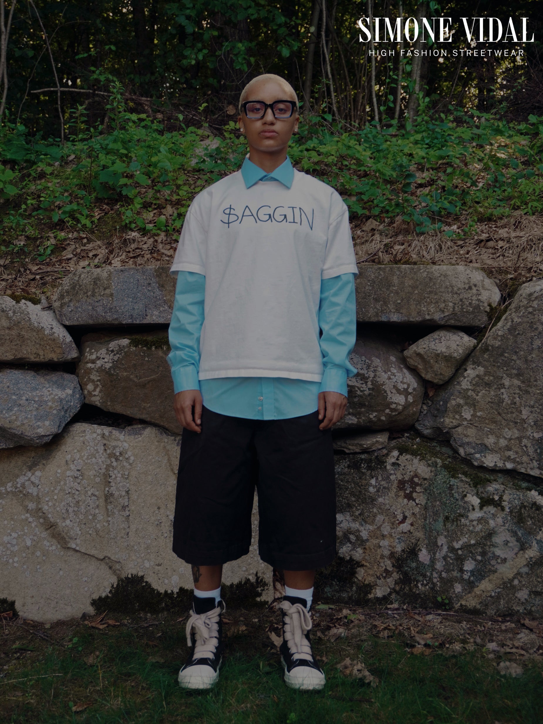 “$AGGIN” Tee