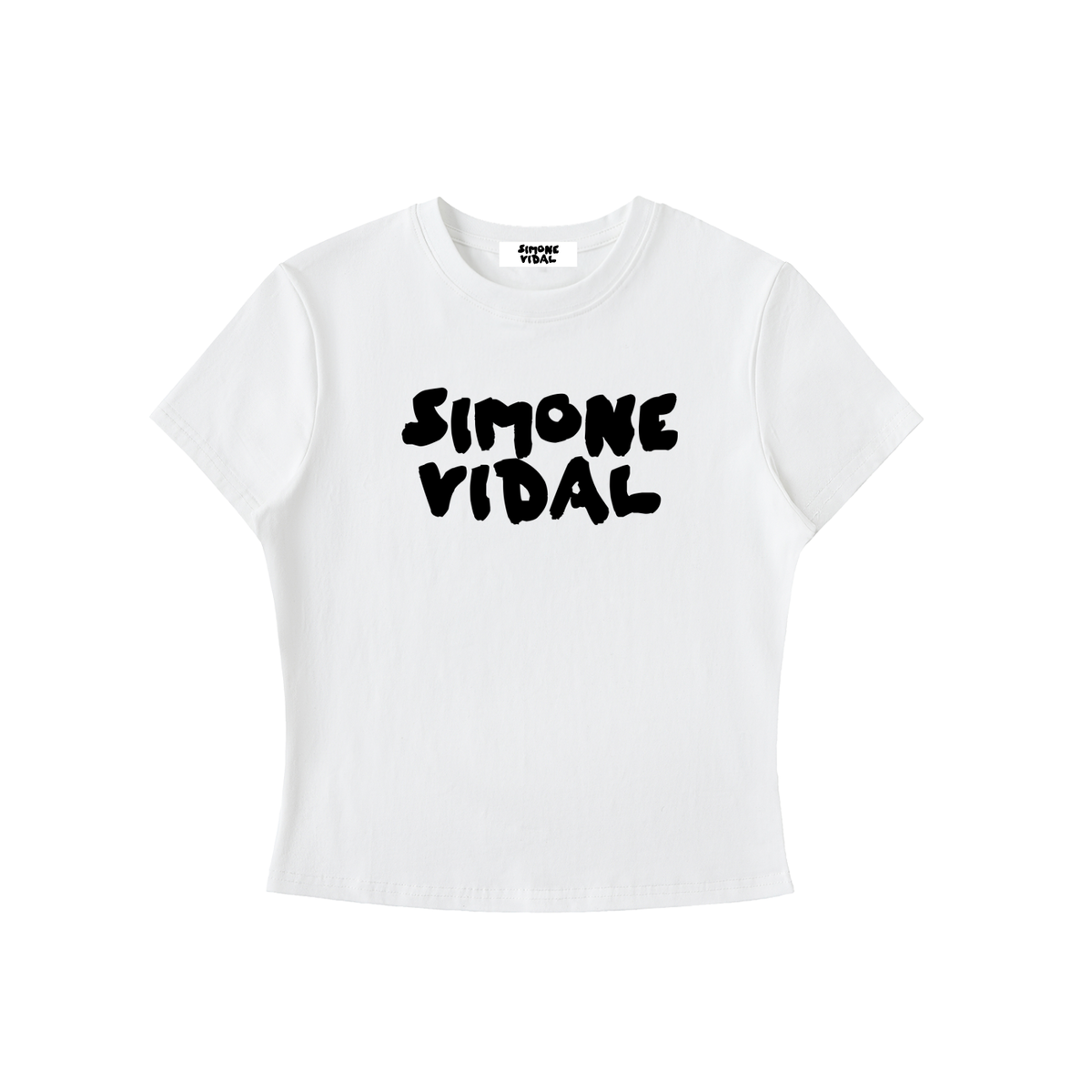 Essential Bodycon Crewneck T-Shirt