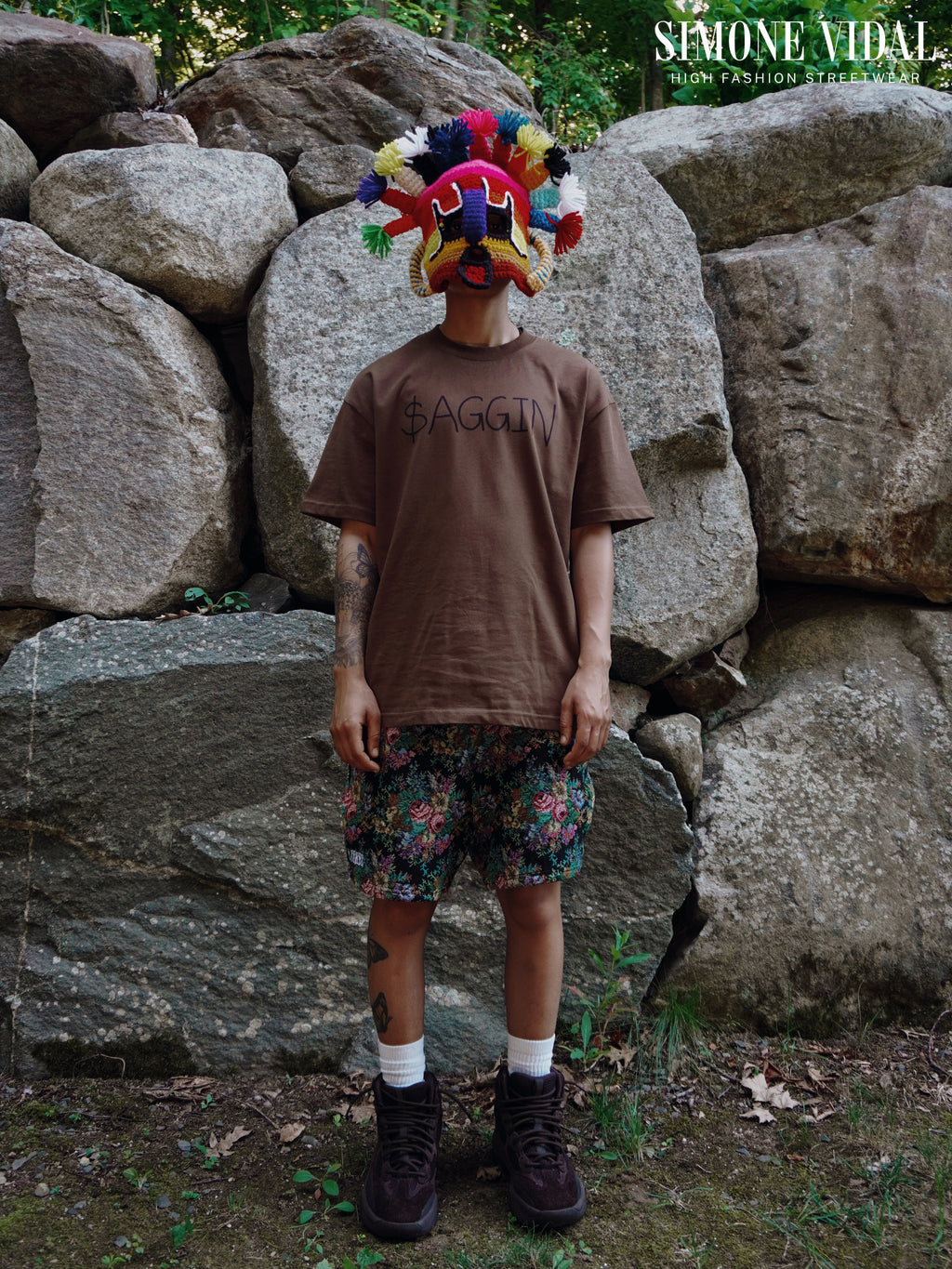 “$AGGIN” Tee