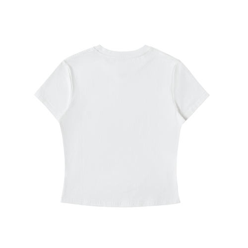 Essential Bodycon Crewneck T-Shirt