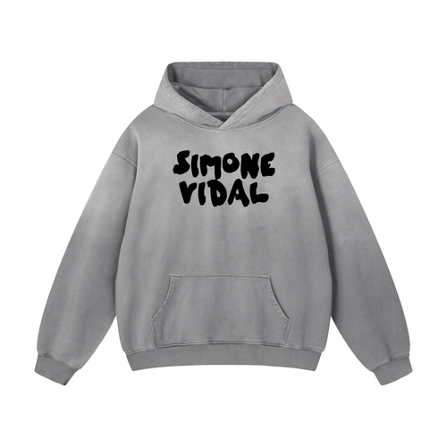 Heavyweight Sunfade Oversized Hoodie